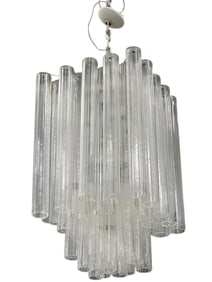 Elegant Venini Chandelier