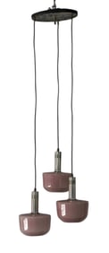 Italian 3 Pendent Chandelier