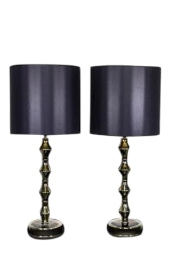 Pair Murano Table Lamps by Alberto Donà (1 of 4)