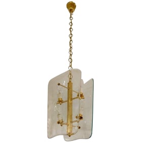 Mid-Century Chandelier