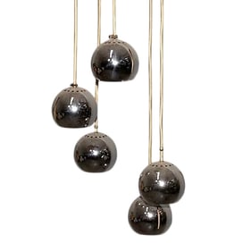 5 Pendants suspension light
