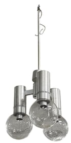3 Globes Chandelier