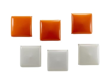 6 Ceiling Lamps Angelo Mangiarotti