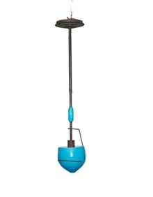 Blue Glass Pendant