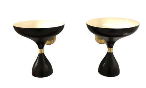 Stilnovo Pair Italian Sconces