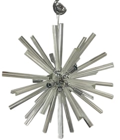 25" Triedi Sputnik Chandelier