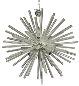 40" Triedi Sputnik Chandelier