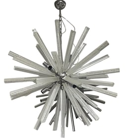 35" Triedi Sputnik Chandelier