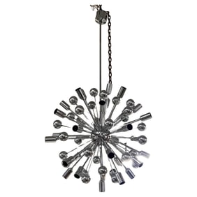 Sputnik Chandelier #1