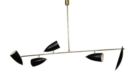 50's Italian Chandelier