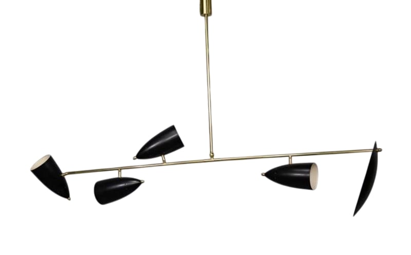 50's Italian Chandelier (1 of 2)