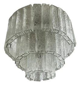 3 Tier Murano Chandelier
