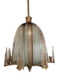 1930s Brusotti Chandelier