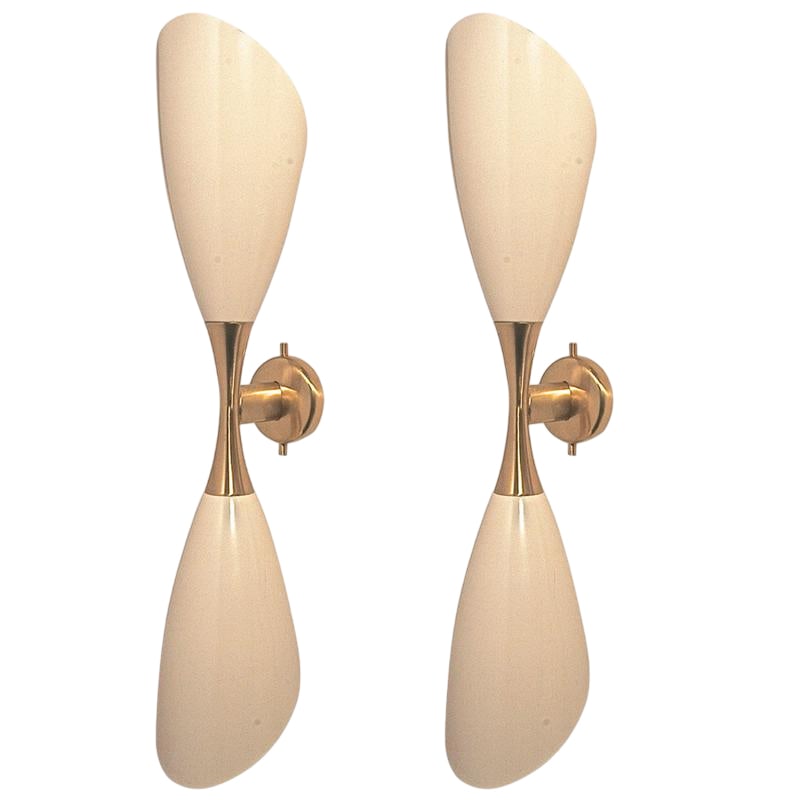 Pair Elegant Italian Sconce (1 of 7)