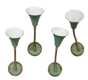 4 G.C.M.E Mini Sconces
