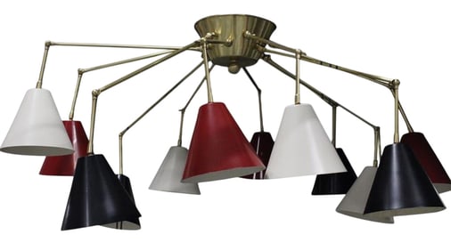 12 Arm Chandelier
