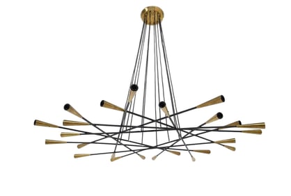 Shanghai Stilnovo Style Chandelier #1