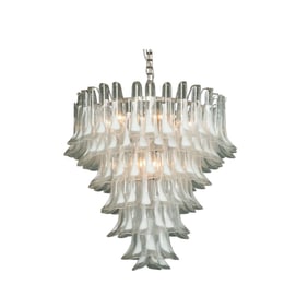 Mazzega Glass Chandelier