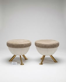 Pair of Italian Stools