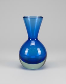 “11824” model glass vase by Flavio Poli
