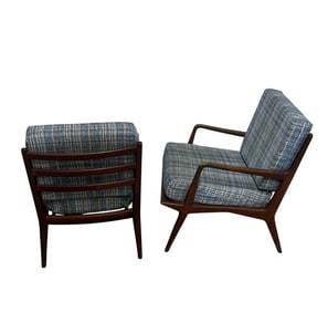 Pair of Carlo de Carli Lounge Chairs