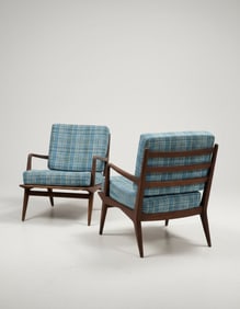 Pair of Carlo de Carli Lounge Chairs