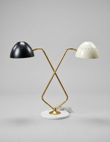 Two Shade Table Lamp #2