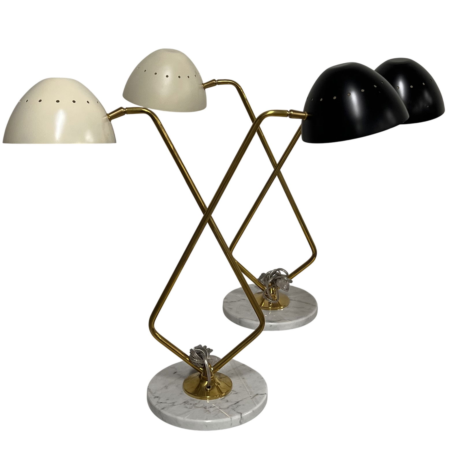 Two Shade Table Lamp #2 - 8