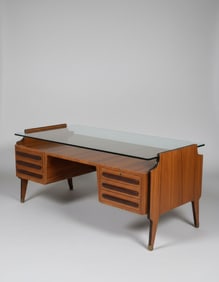 Large Desk by Vittorio Dassi, Italy, 1950