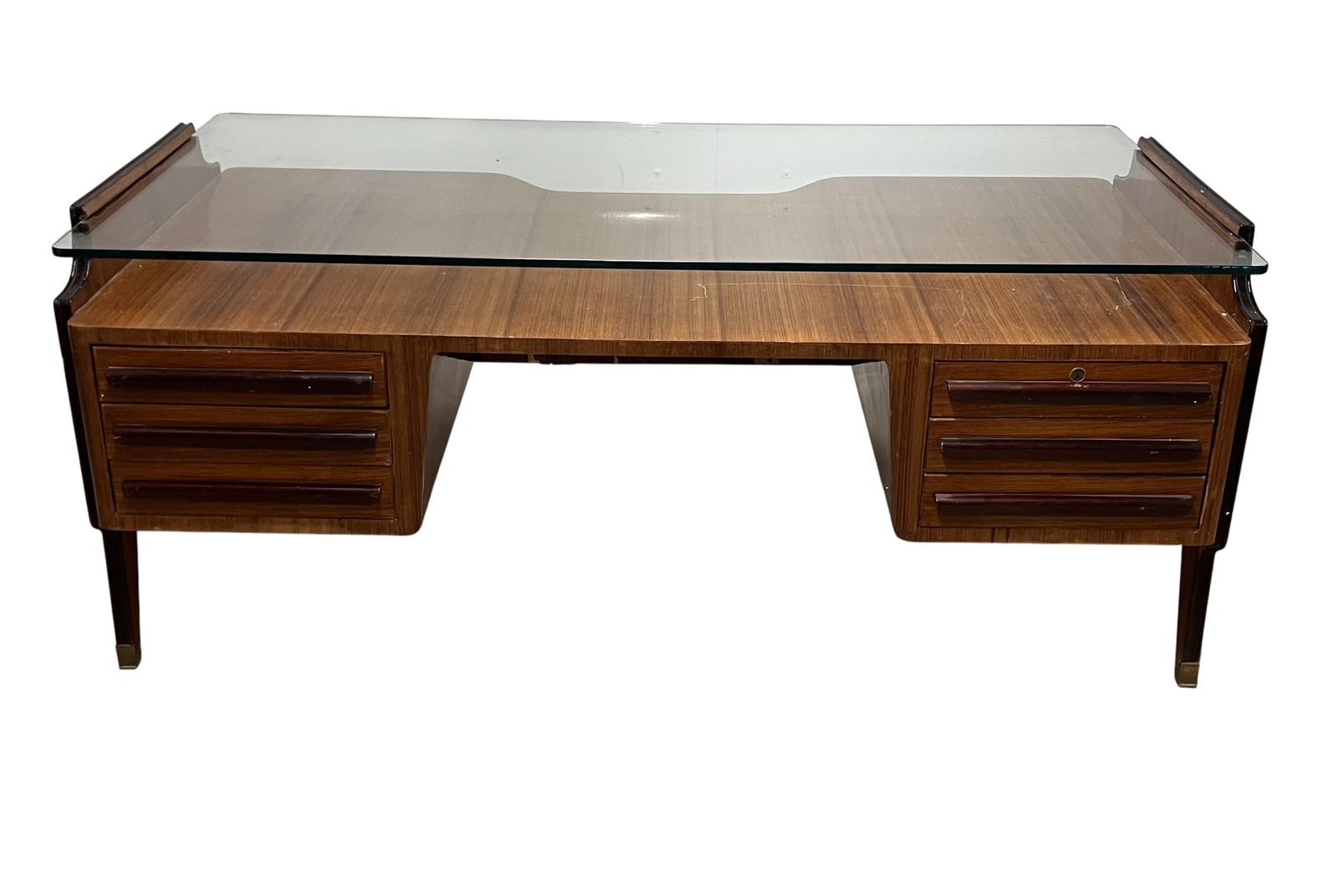 Large Desk by Vittorio Dassi, Italy, 1950 (1 of 10)