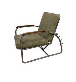 Bahaus Style Reclining Chair