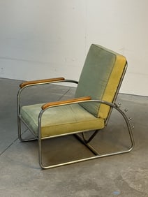 Bahaus Style Reclining Chair