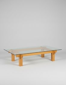 Gianfranco Frattini Coffee Table