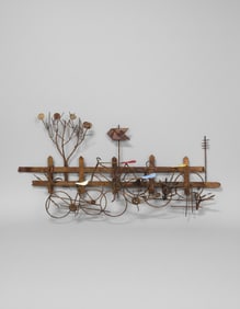 Curtis Jere Bicycle Sculpture