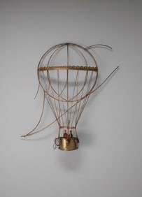 Curtis Jere Hot Air Balloon Sculpture
