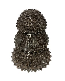 3 Azucena Ceramic Planters