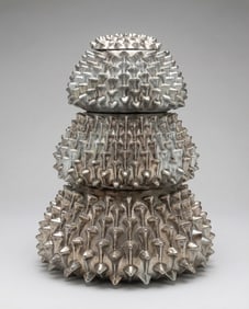 3 Azucena Ceramic Planters