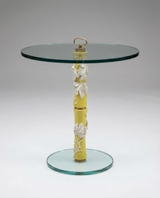 Gio Ponti Style Side Table #1