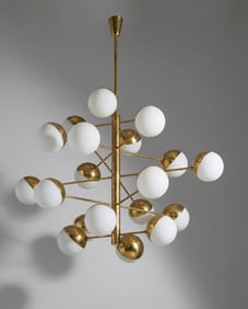 Stilnovo Style Chandelier