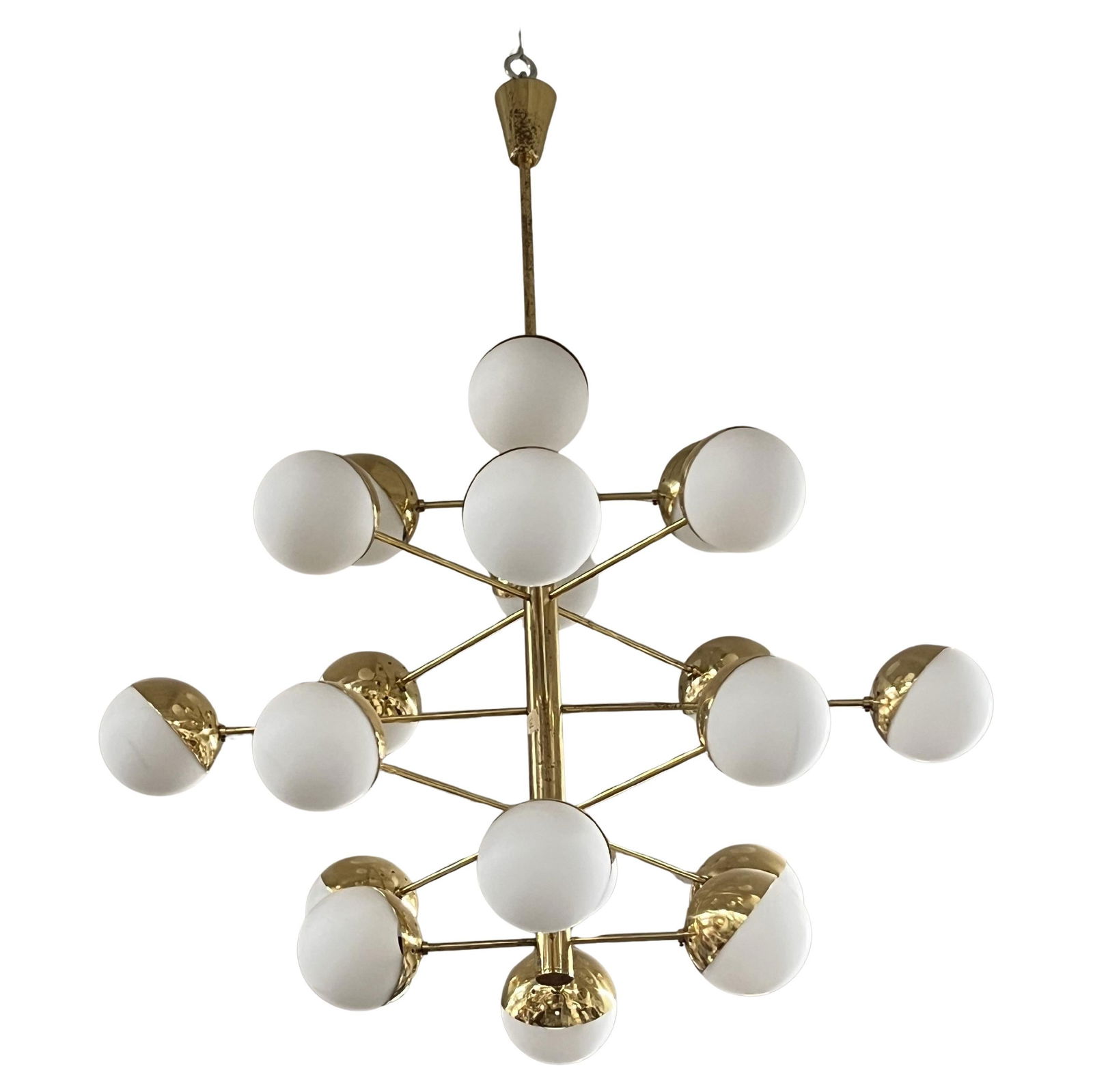 Stilnovo Style Chandelier (1 of 5)