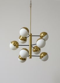 Stilnovo Style Chandelier
