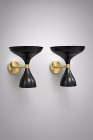 Stilnovo Pair Italian Sconces