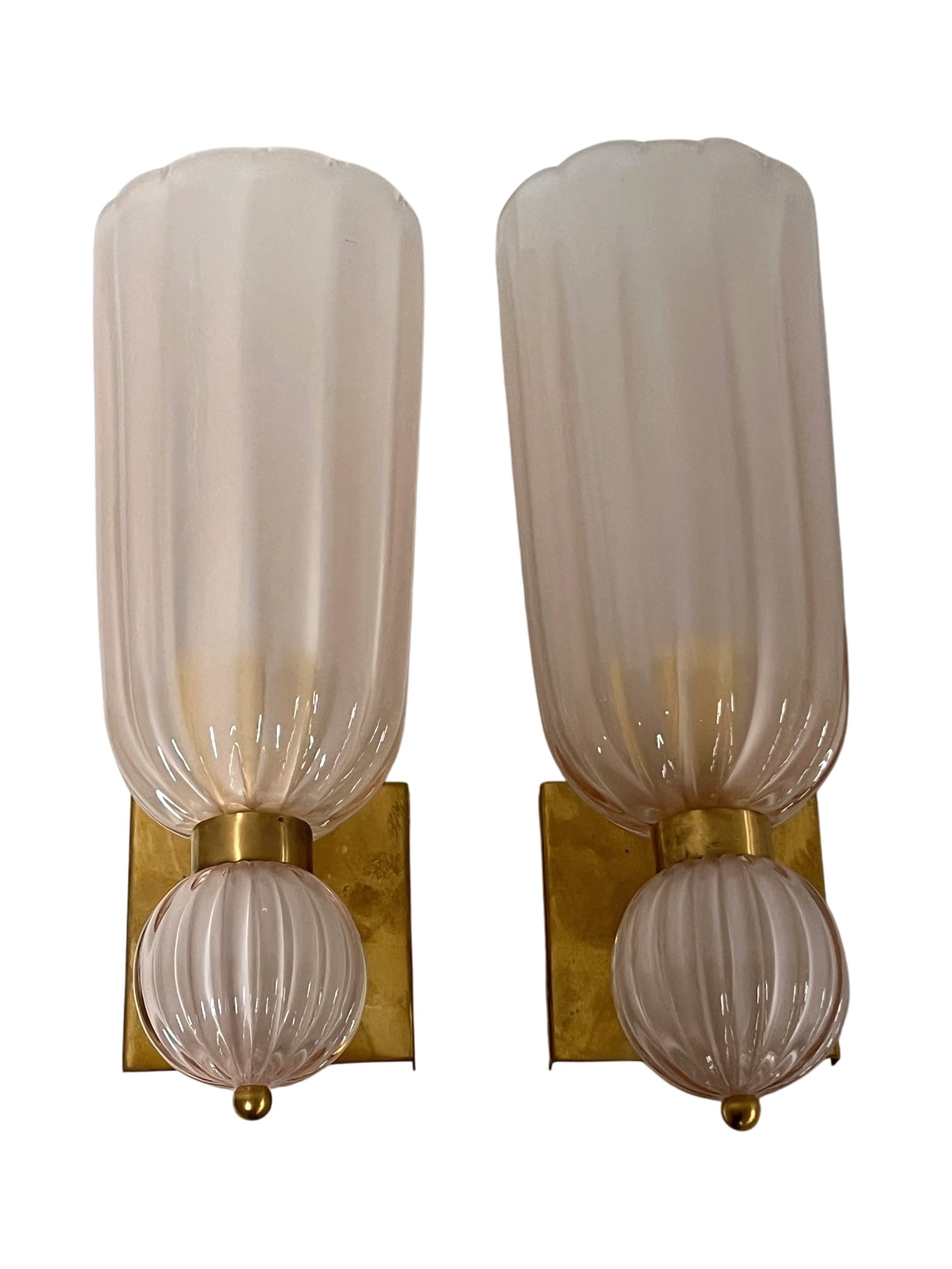 Murano Glass Sconces by Alberto Dona (1 of 9)