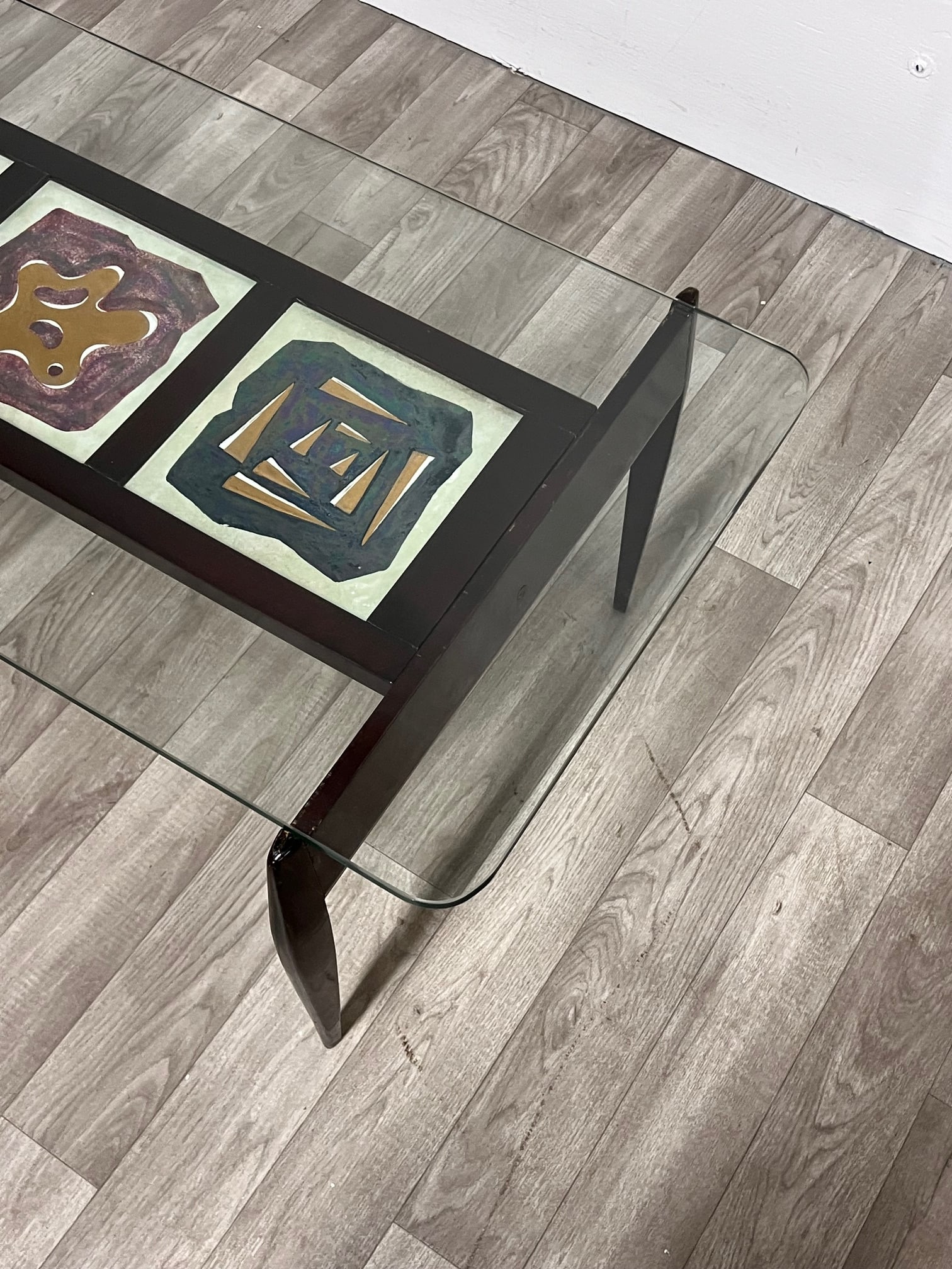 1950s Table with Ceramic Tiles - 6