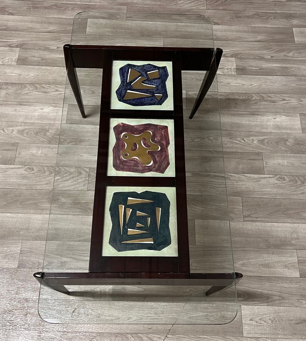 1950s Table with Ceramic Tiles - 7