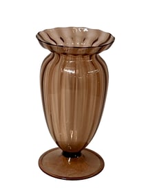 Vittorio Zecchin Murano Glass Vase