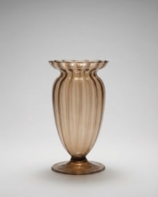 Vittorio Zecchin Murano Glass Vase