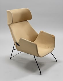 Armchair by Augusto Bozzi for Saporiti