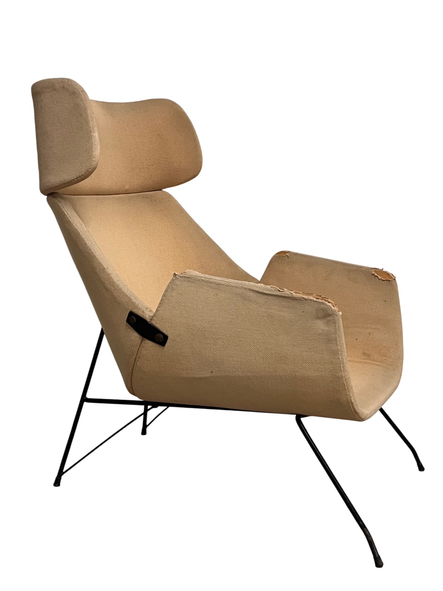 Armchair by Augusto Bozzi for Saporiti (1 of 6)