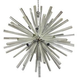 39" Murano Crystal Sputnik